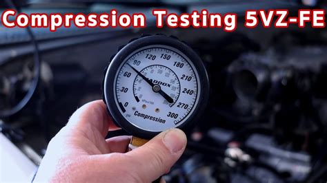 1997 toyota 4runner engine compression test|Compression Test Results .